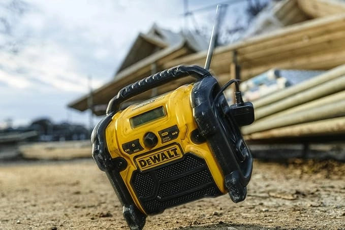 RADIO DA CANTIERE DEWALT 12V-18V - DCR019