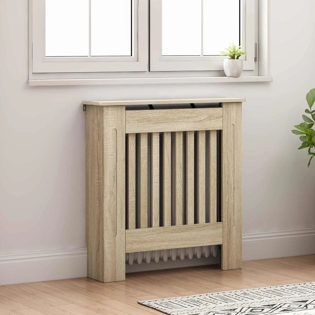 Copertura per Radiatore in Legno Multistrato 78 cm 325562