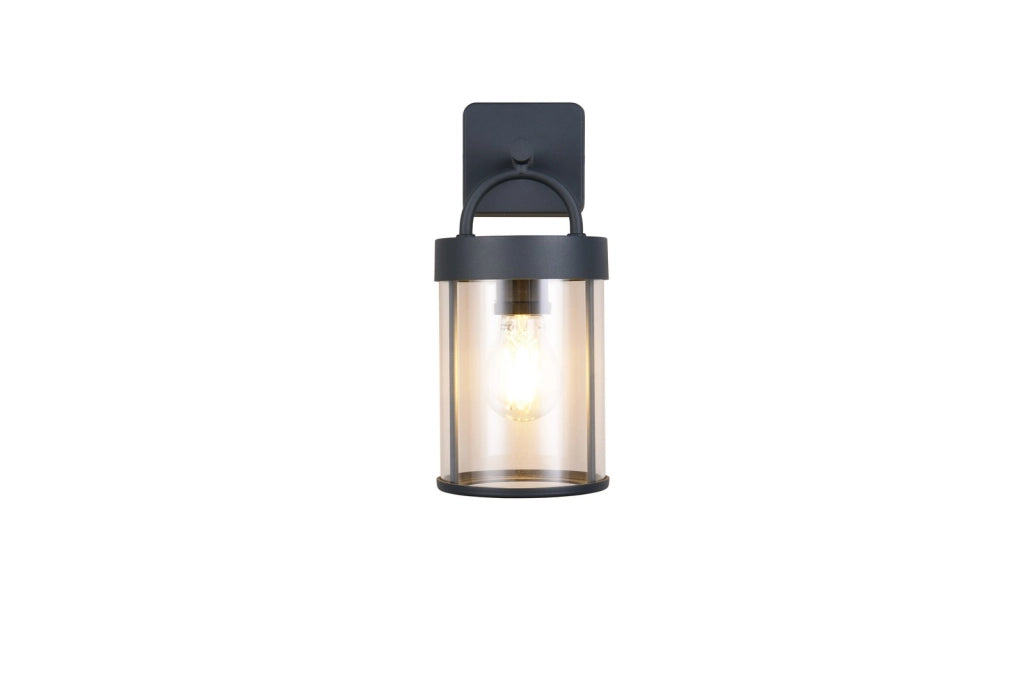Applique esterna ALMERIA 1xE27 IP44 alluminio antracite RL