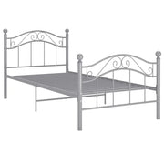 Giroletto Grigio in Metallo 90x200 cm 324990