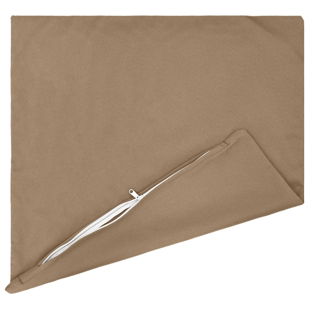 Cuscino con cuscino HEERLEN 6 pz Tortora Poliestere 923664