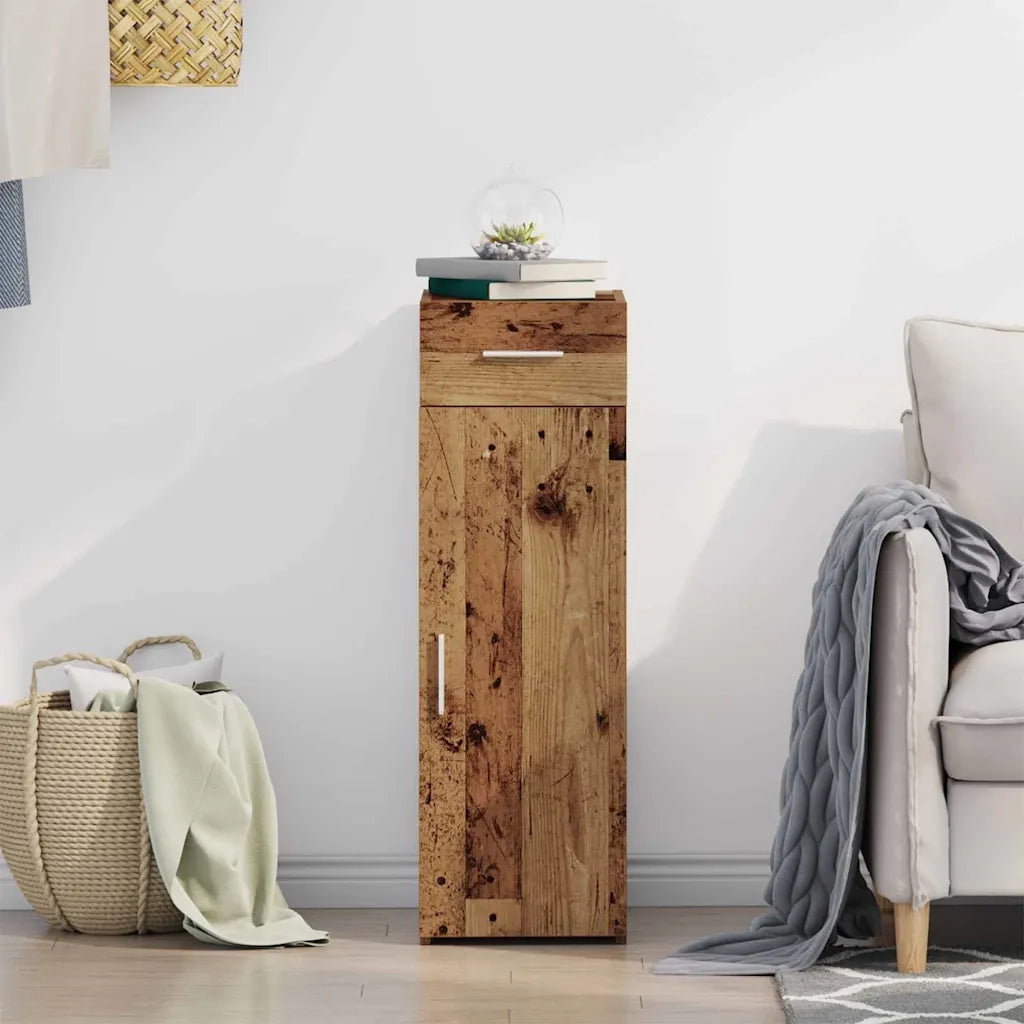 Credenza con cassetto Legno vecchio 30 x 42,5 x 93 cm 868749