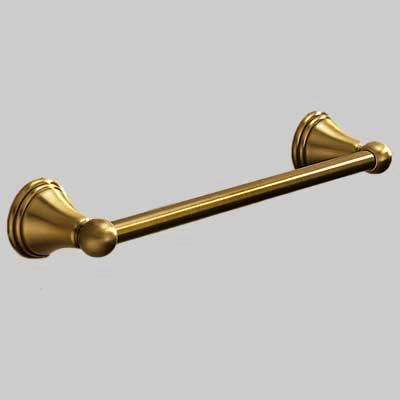 PORTASALVIETTE ROMANCE  Ottone bronzato Cm 45     GEDY