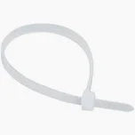 FASCETTA DI CABLAGGIO - mm 2,5x98 - bianca - 100 pezzi - MADE IN ITALY