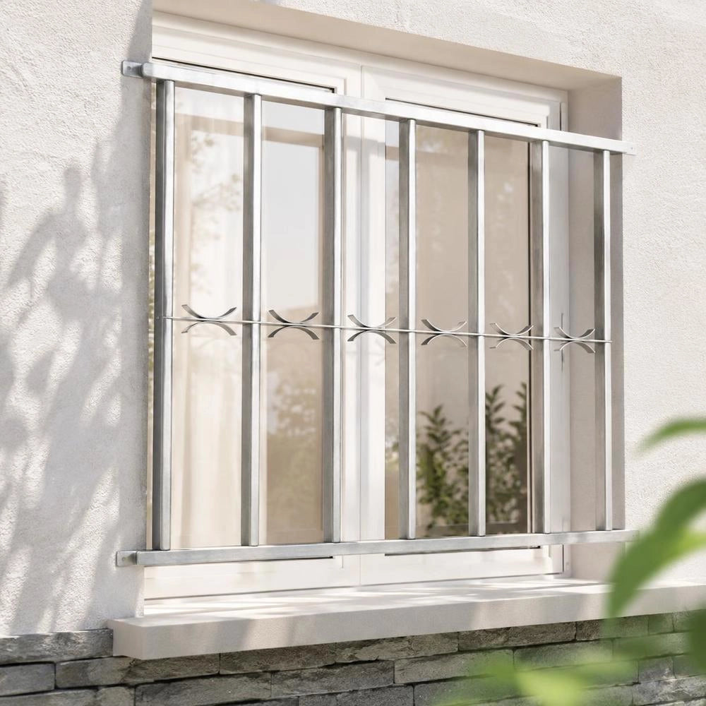 Adjustable Window Grille For Windows, 2 Pieces, 1000-1500 Mm