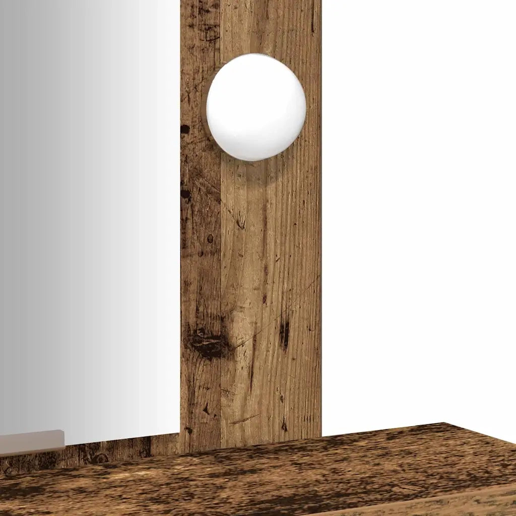 Tavolo da Trucco Marrone 50 x 41 x 140 cm Legno ingegnerizzato 865161