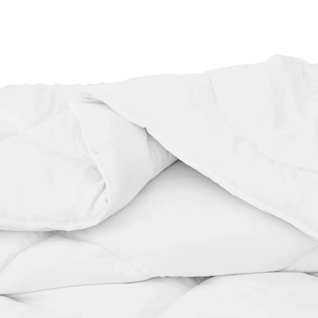 Duvet 2-in-1 Bianco 240 x 220 x 8 cm Poliestere 42007790