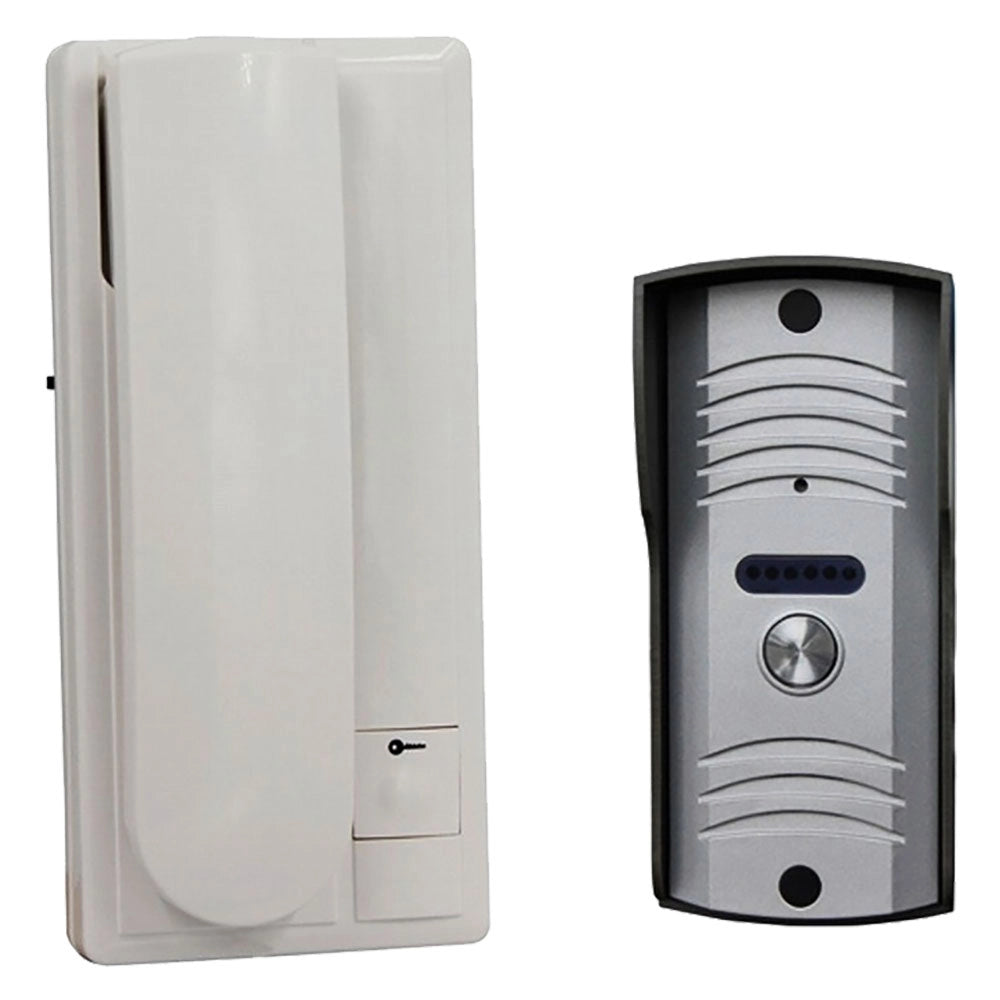 Citofono Mono Familiare in Kit Proxe Colore Bianco in PVC