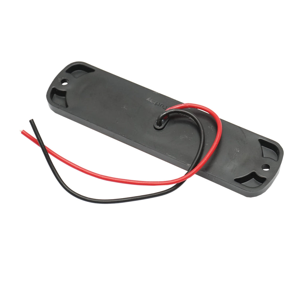 Lampada LED laterale  gialla, 12V-24V, FR0272Y, Breckner Germany.