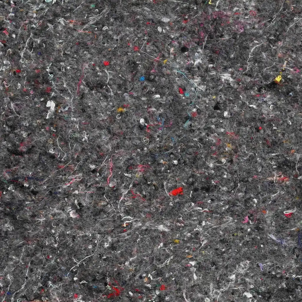 Tessuto per Laghetti Grigio 1 x 10 m Poliestere e Cotone 4013439