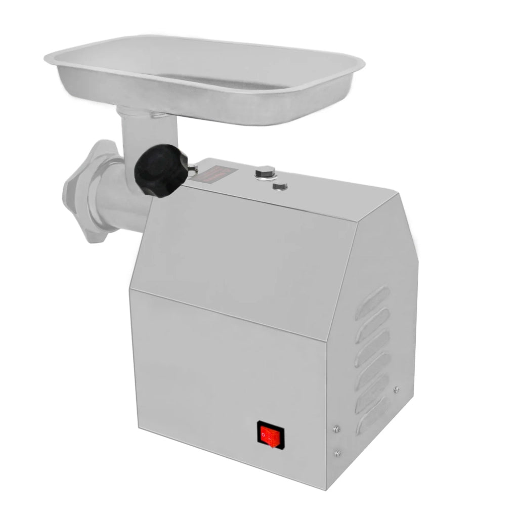 Tritacarne Professionale 170 kg/h 850W Acciaio Inox con Accessori