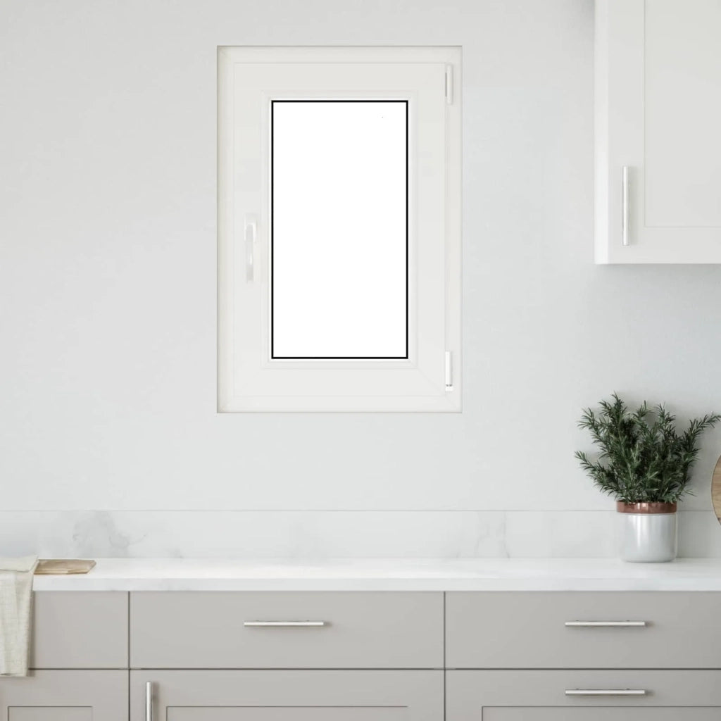 Finestra per Soffitta RISOR 50 x 75 cm PVC e Vetro Bianco CFW9506940