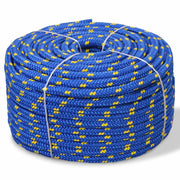 Corda Marina in Polipropilene 8 mm 100 m Blu 91295