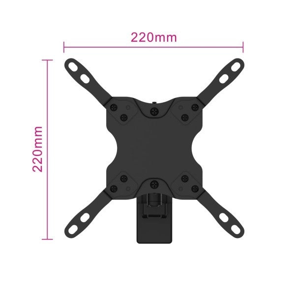 SUPPORTO TV EWENT GIREVOLE 23- 43 INCH