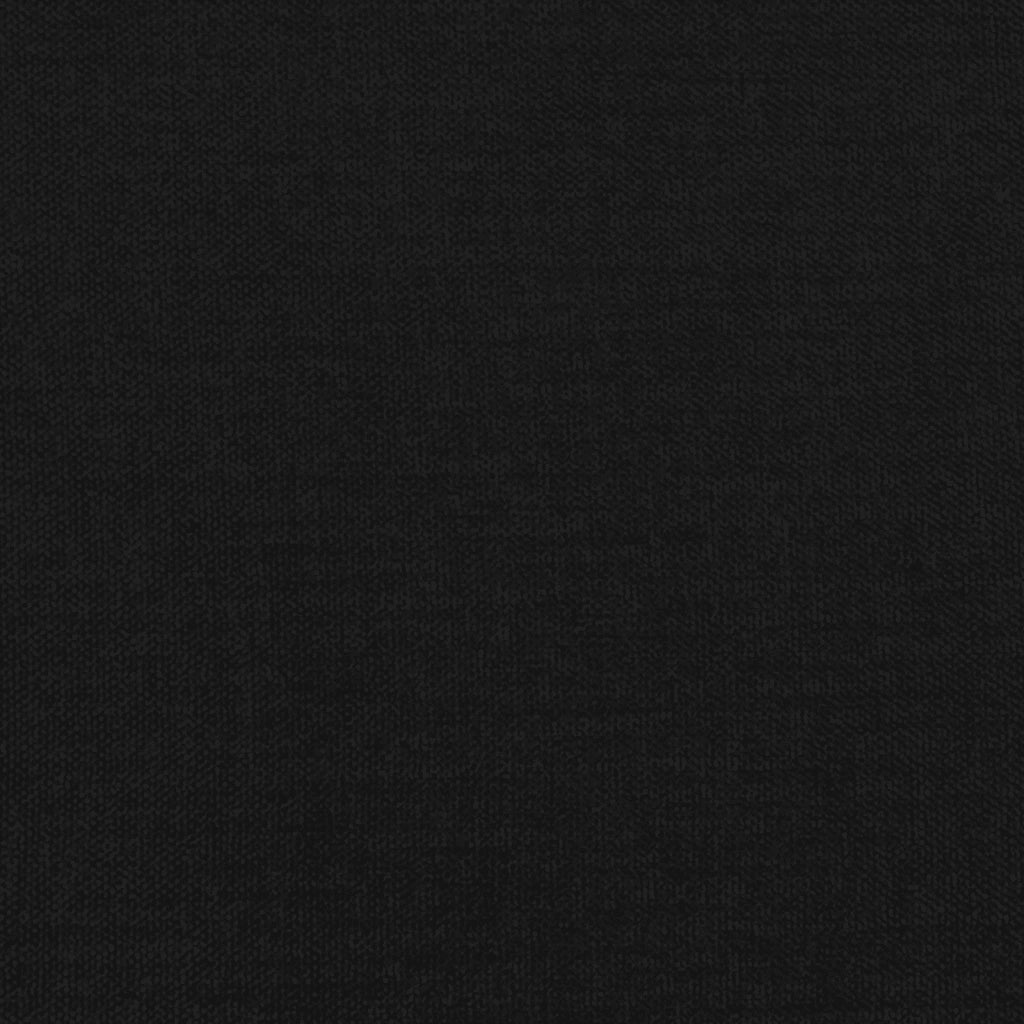 Giroletto a Molle con Materasso Nero 160x200 cm in Tessuto 3140227