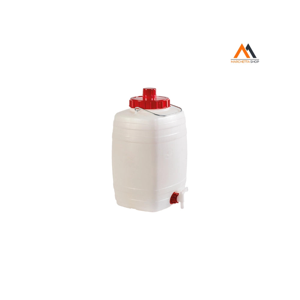 BIDONE PER ALIMENTI 'DEMETRA' Lt. 20 - cm 30 x 27 x h.42 (lx