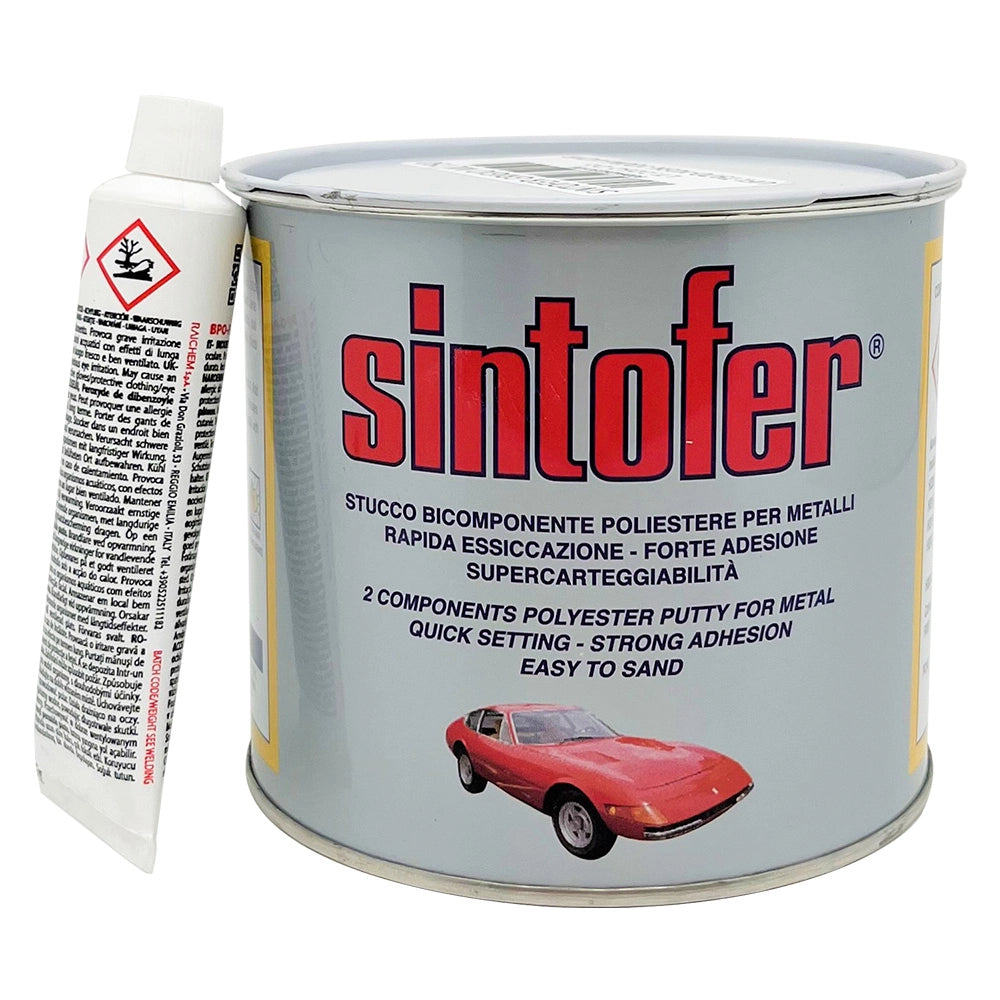 'SINTOFER' VETRIFICATO ml 750  - SINTOFER