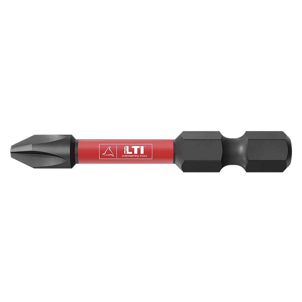INSERTI PER VITI 'E-PRO TORSION IMPACT' PH 1 x 50 mm - cf.1 pz  - LTI