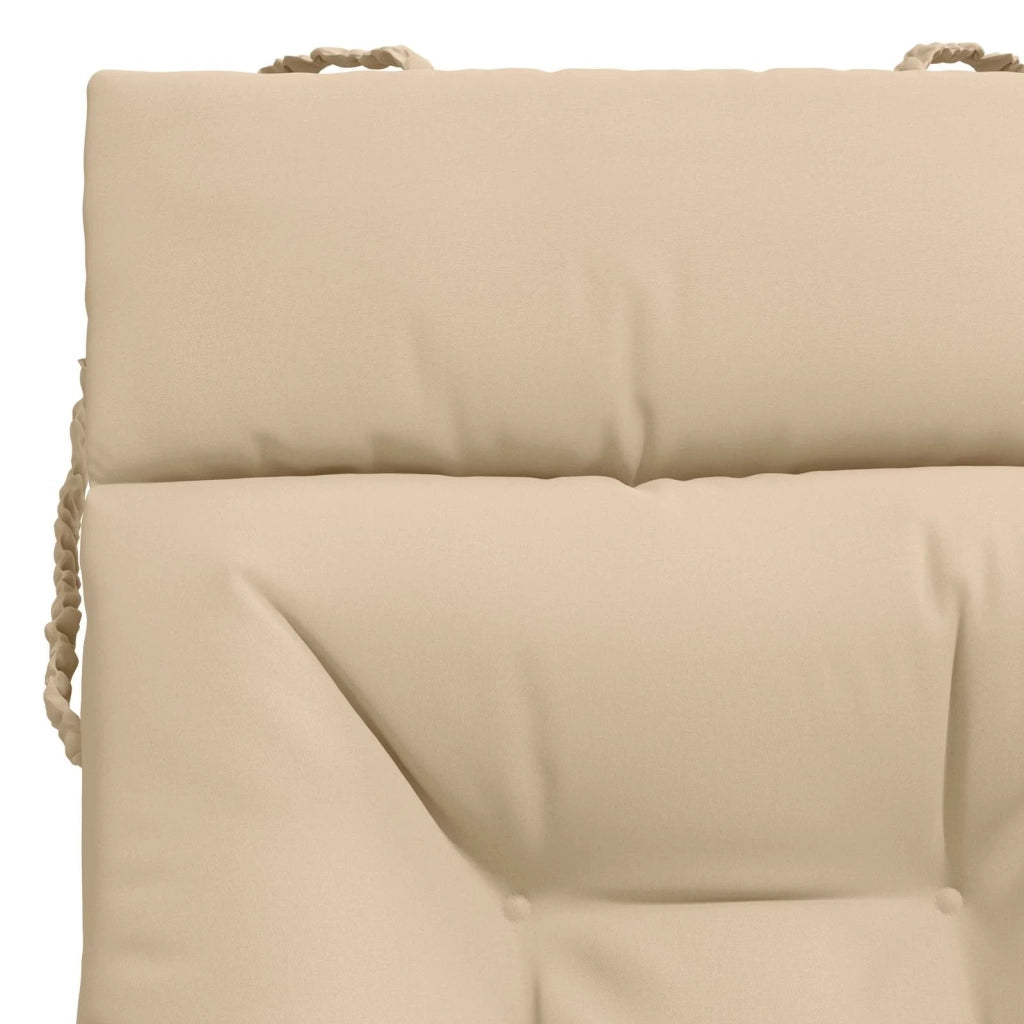 Cuscino per Lettino VIANEN 100% Poliestere Crema 953937