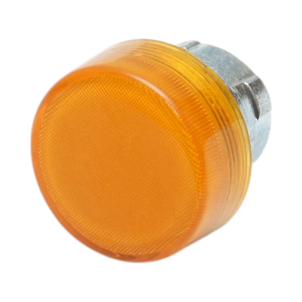 Testa indicatore luminosa gialla Ø 22mm LAY5 Breckner Germany