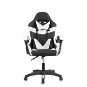 POLTRONA GAMING ALFA NERA/BIANCA SIMILP