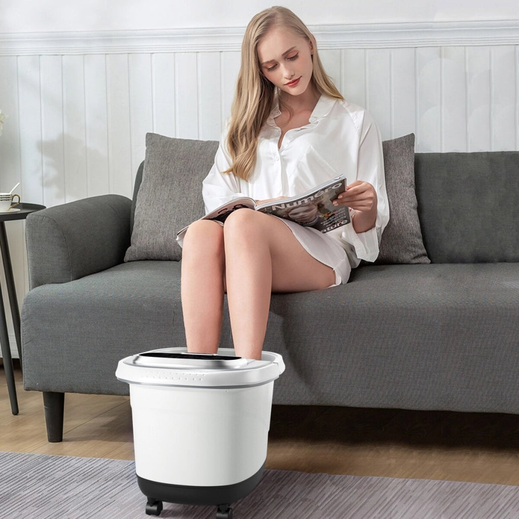 Massaggiatore per collo e spalle e massaggiatore portatile multifunzione con rulli, Massaggiatore shiatsu e massaggiatore elettrico per piedi
