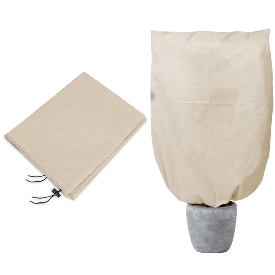 Cappuccio protezione 100x80 cm copri piante esterne antigelo traspirante