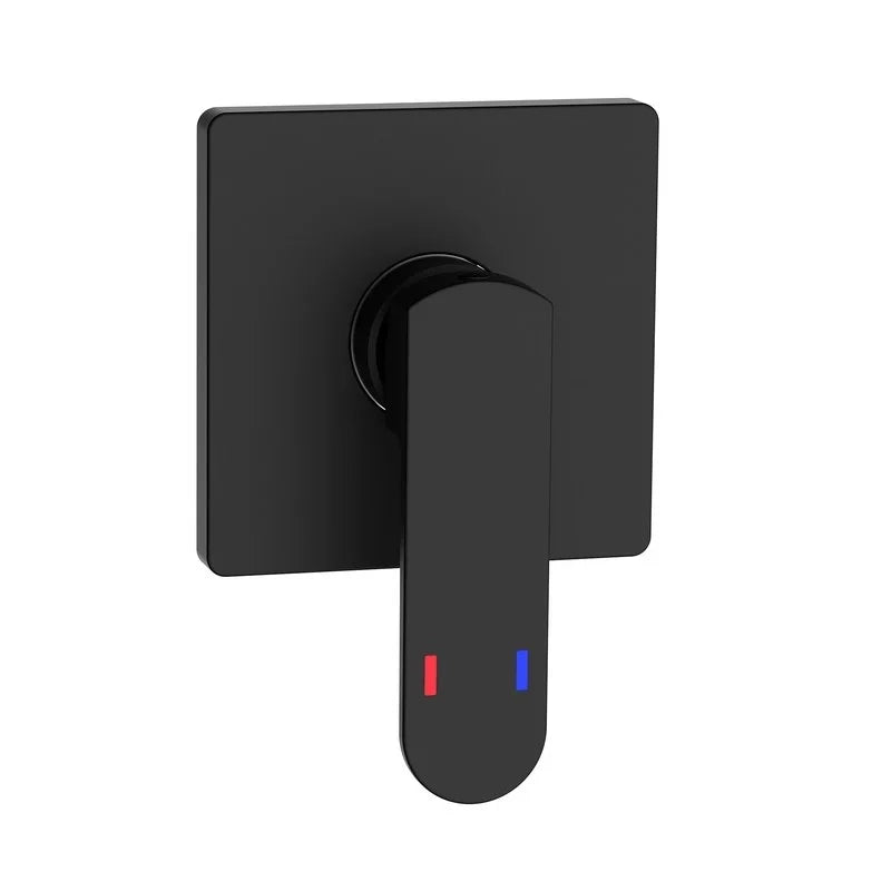 Miscelatore Incasso Doccia Serie Rover Nero