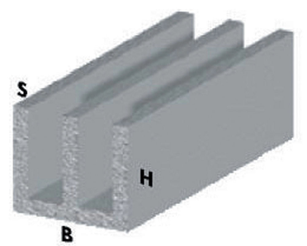 5pz profilo argento h.100 cm canalino uu 16x7x1 mm cod:ferx.29374