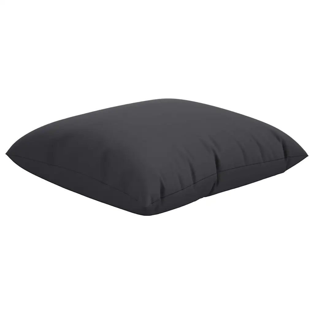 Cuscini per Divano 4 pz | Cuscini per sedie Neri 60x60 cm in Tessuto