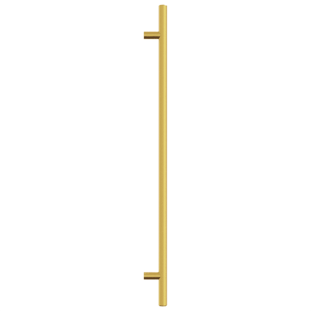 Maniglie per Mobili 10 pz Oro 320 mm in Acciaio Inox 3203625