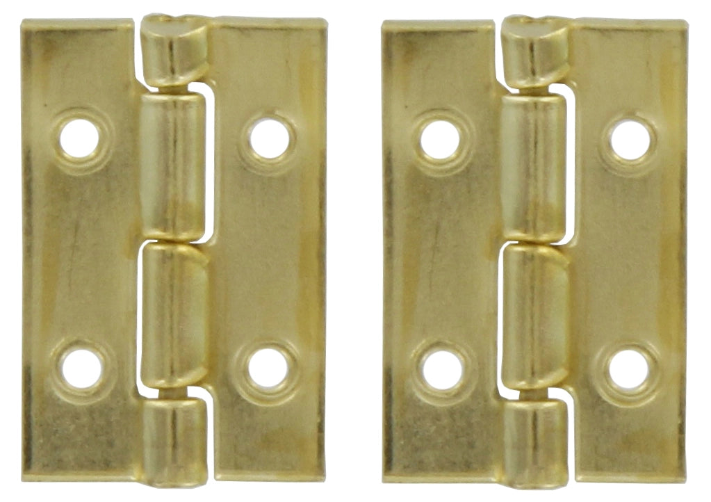 CERNIERA ACCIAIO OTTONATO 10 X 15 MM**- 100,0 pz