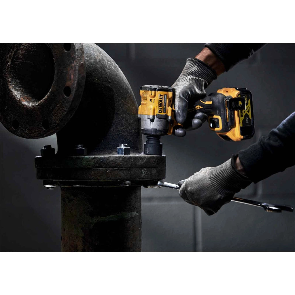 AVVITATORE AD IMPULSI 1/2" 18V DEWALT SOLO CORPO MACCHINA DCF922NT