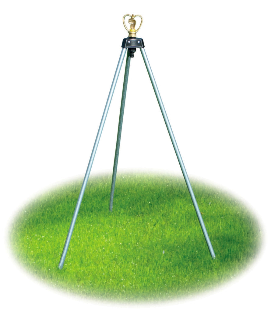 Treppiede con Irrigatore 360° 100 cm con Girandola a Farfalla in Ottone Agrati