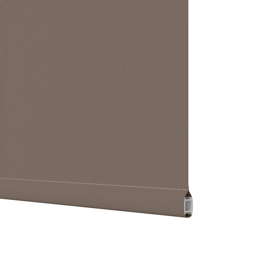 Tenda a rullo oscurante 124,4x230 cm caffè 240163