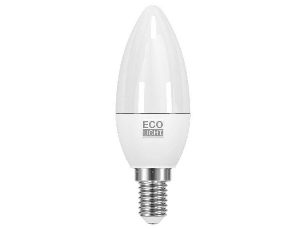 10pz lampada a led candela e14 luce fredda 3 w cod:ferx.vit44191