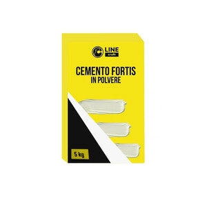 C CEMENTO IN POLVERE 5 KG BIANCO FORTIS- C LINE CRAFT- 4,0 pz