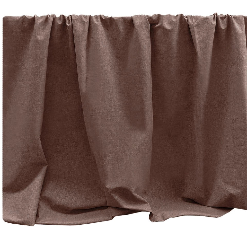 Tessuto Stoffa Cotone Loneta Cucito Creativo Abbigliamento Arredamento Rivestimenti 2,8x1 Mt Tortora