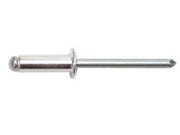 1000pz  rivetti in alluminio - ø mm.3,4x7 cod:ferx.fer48682