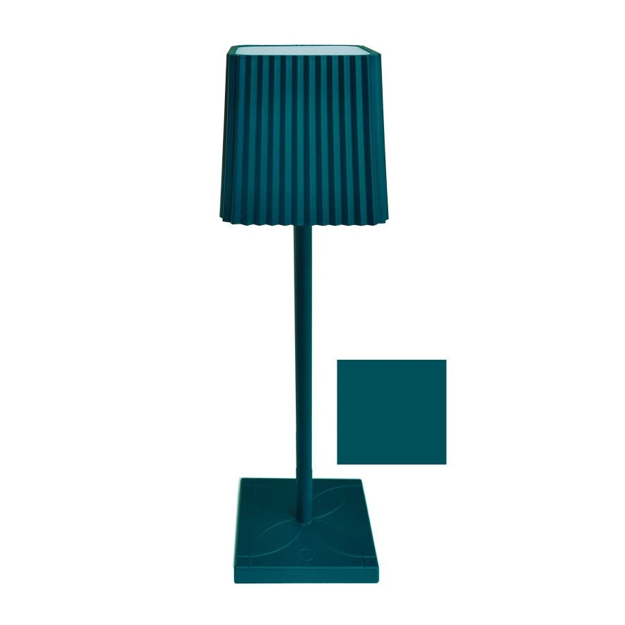 LAMPADA DA TAVOLO A LED PETROLIO SENZA FILO DIMMER LUCE CALDA TOUCH RICARICA USB