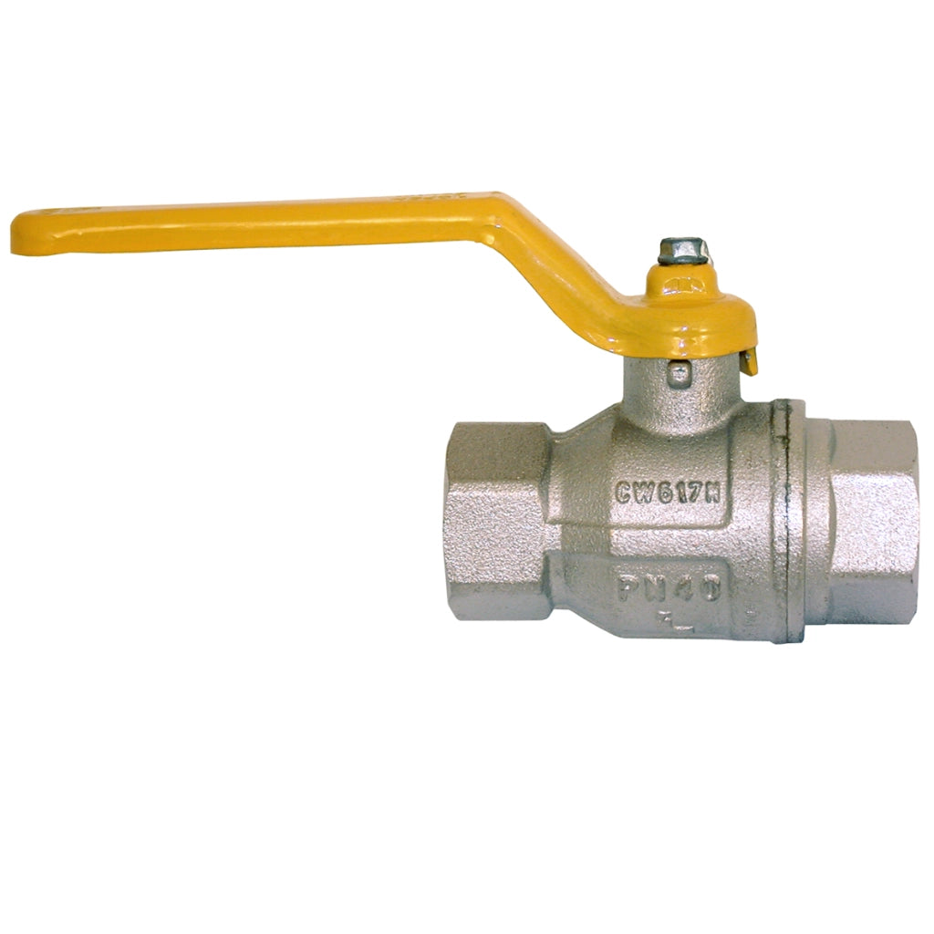 Valvola A Sfera Per Gas  Ff 1/2"