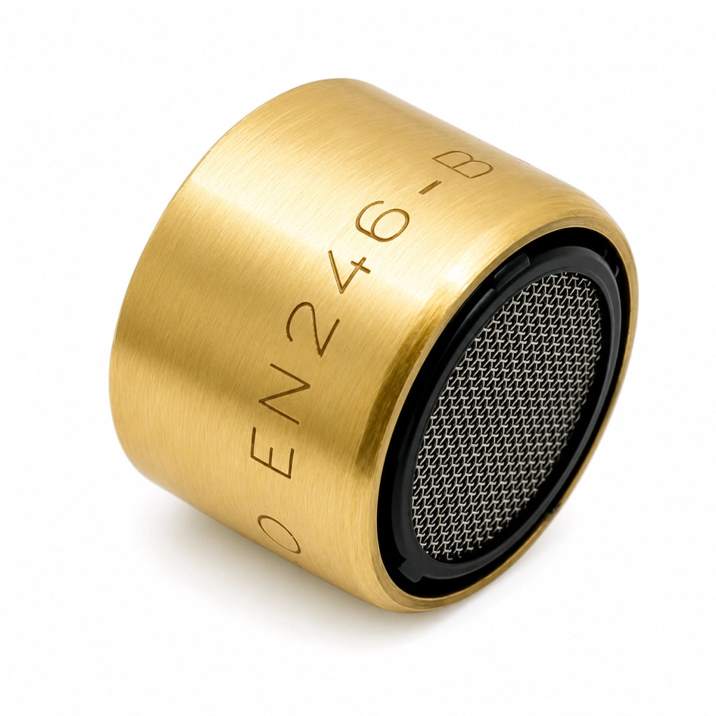 AERATORE CON FILTRO FEMMINA  22x1- F 22X1 - Dorato- DEBOR ORO