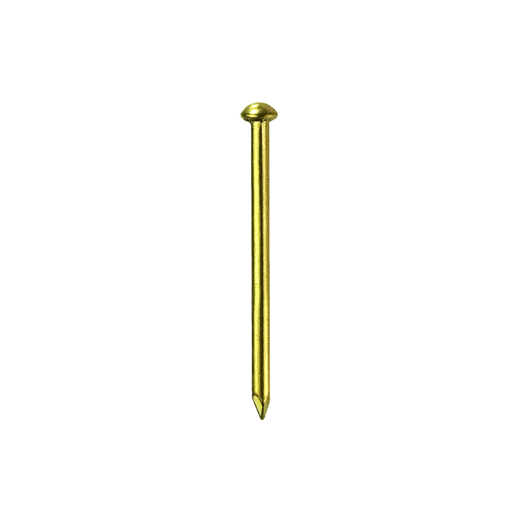 Chiodini ottone 0,8 x 11 - 50 gr.