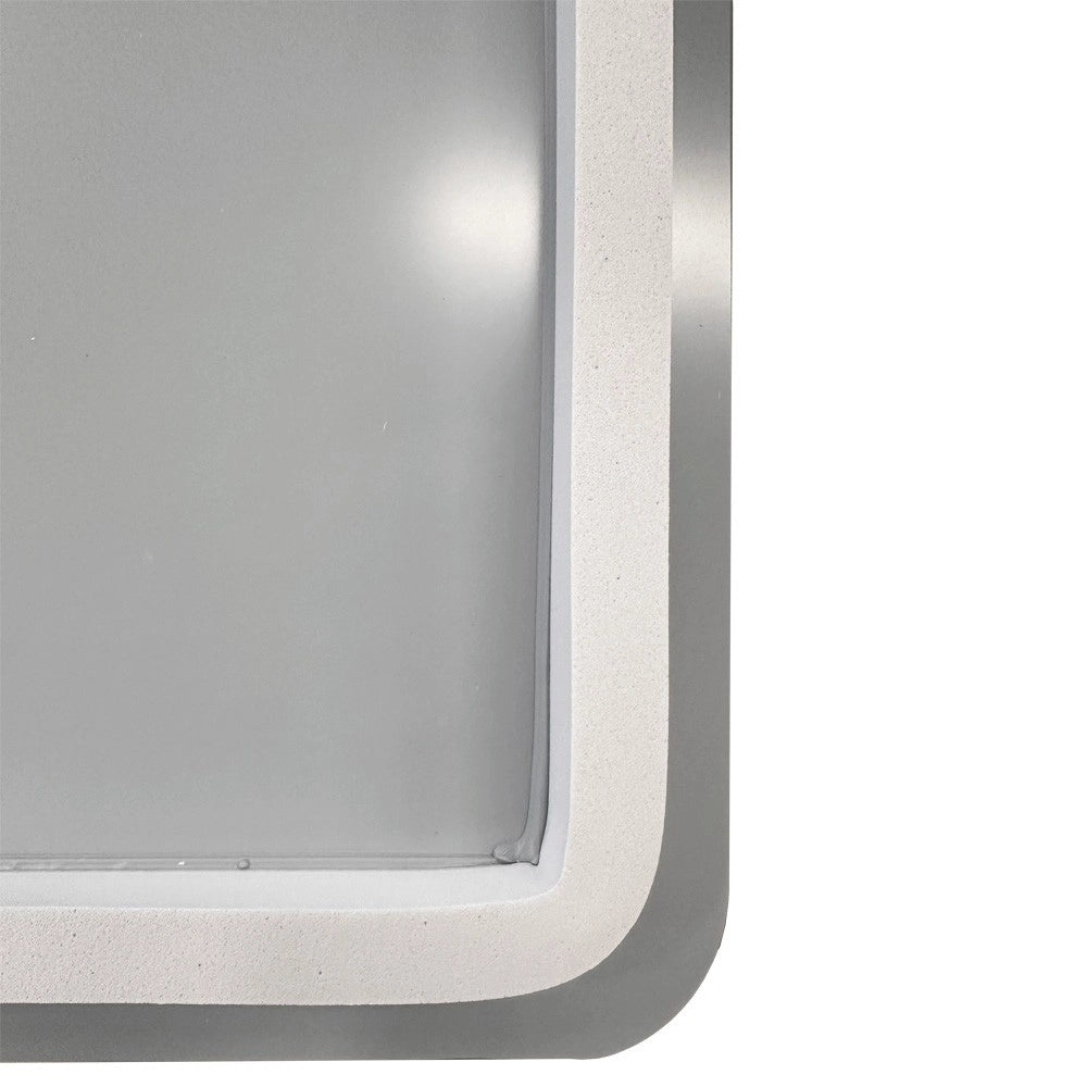 Specchio smart rettangolare YJ-70100A con retroilluminazione 100x70