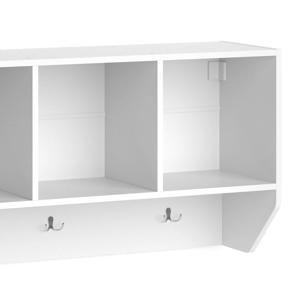 Vicco Scaffale a muro per bambini Bianco 107.2 x 56 cm