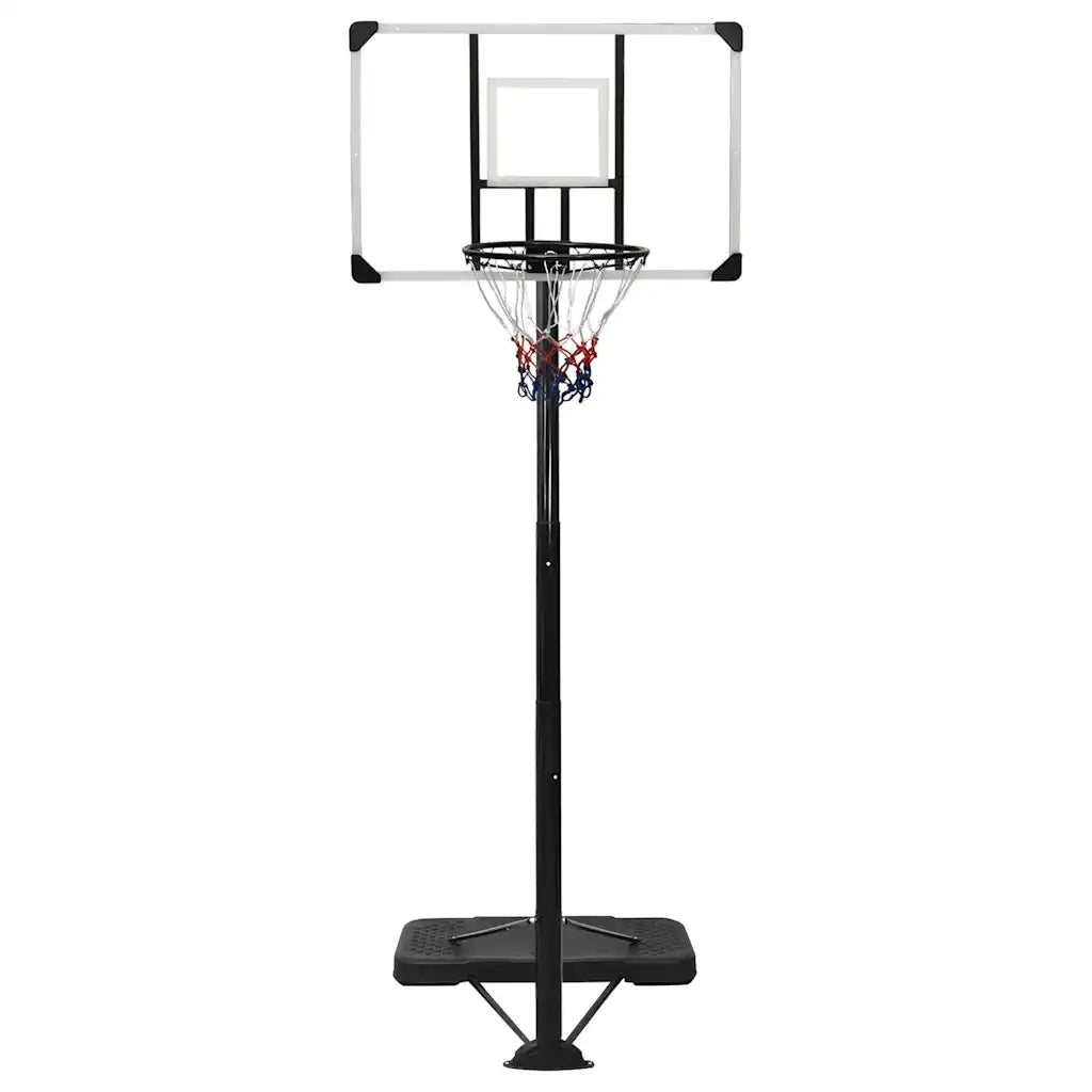 Supporto per Pallacanestro Trasparente 256-361 cm Policarbonato 93650