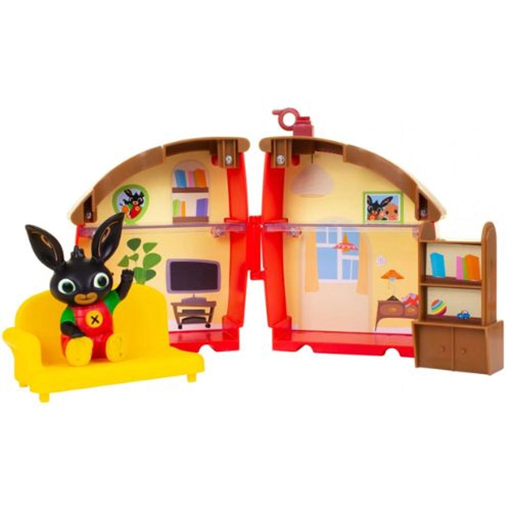Bing Casa Mini Playset con Accessori e Personaggio Gioco Giocattolo Idea Regalo