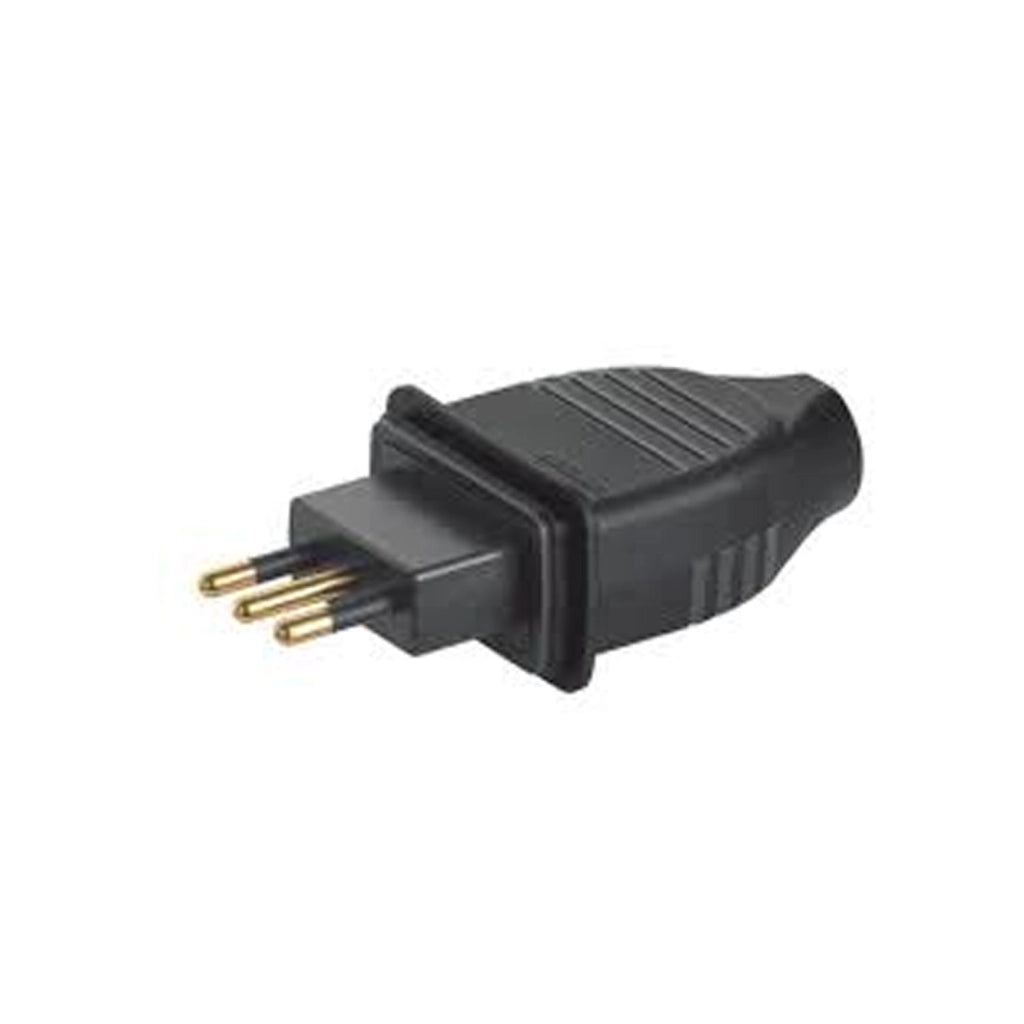 Spina 10 A IP44 in caucci√π