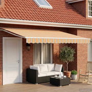 Cornice per Tenda Manuale con LED 4,5 × 3 m 3420658