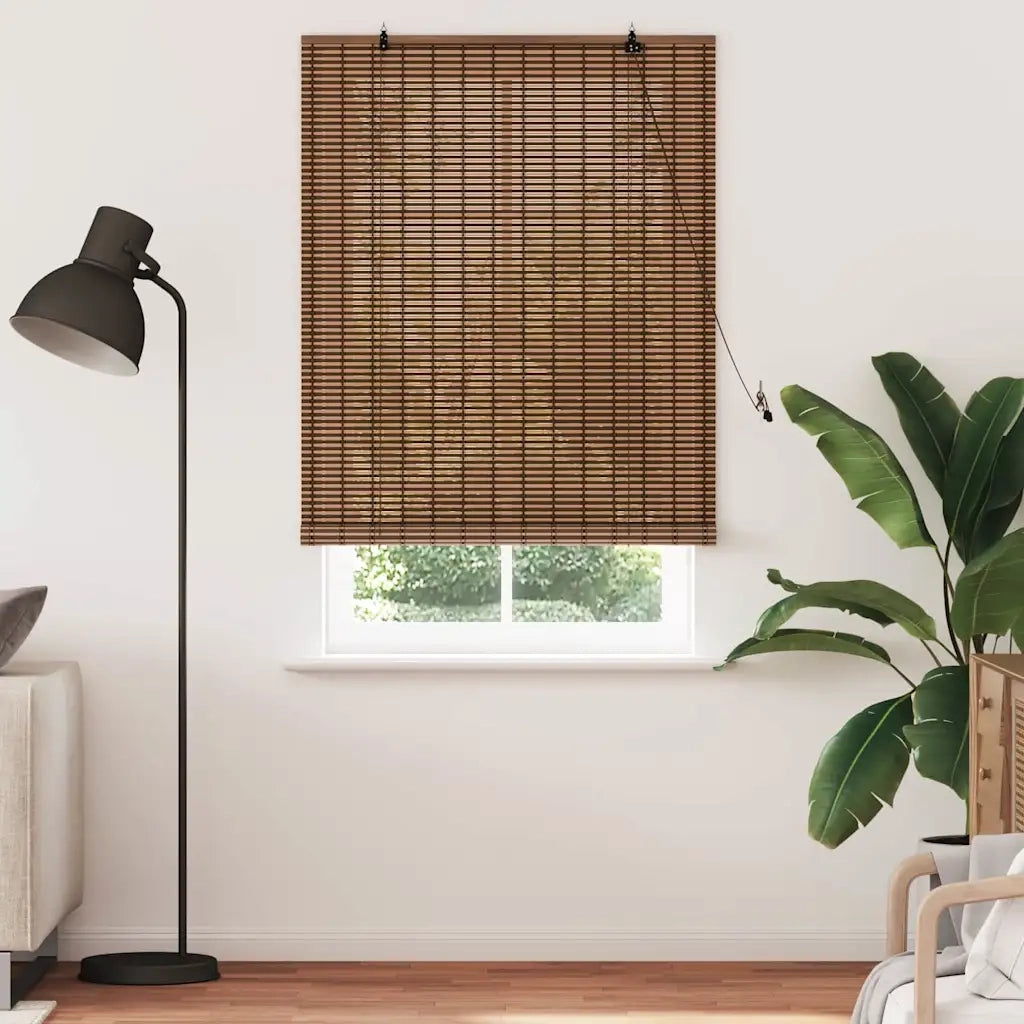 Tenda a rullo Marrone 120 x 220 cm Bambù 42006921
